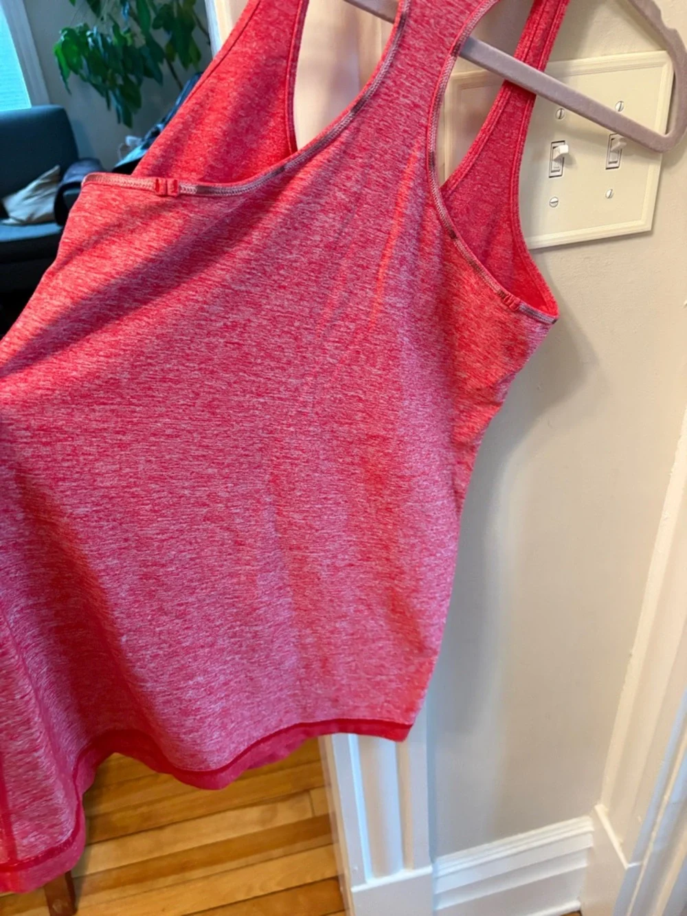 Lululemon Red Racerback Tank Top - Picture 5 of 5
